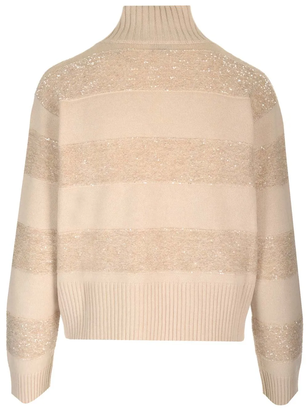 Roll Neck Knitted Jumper