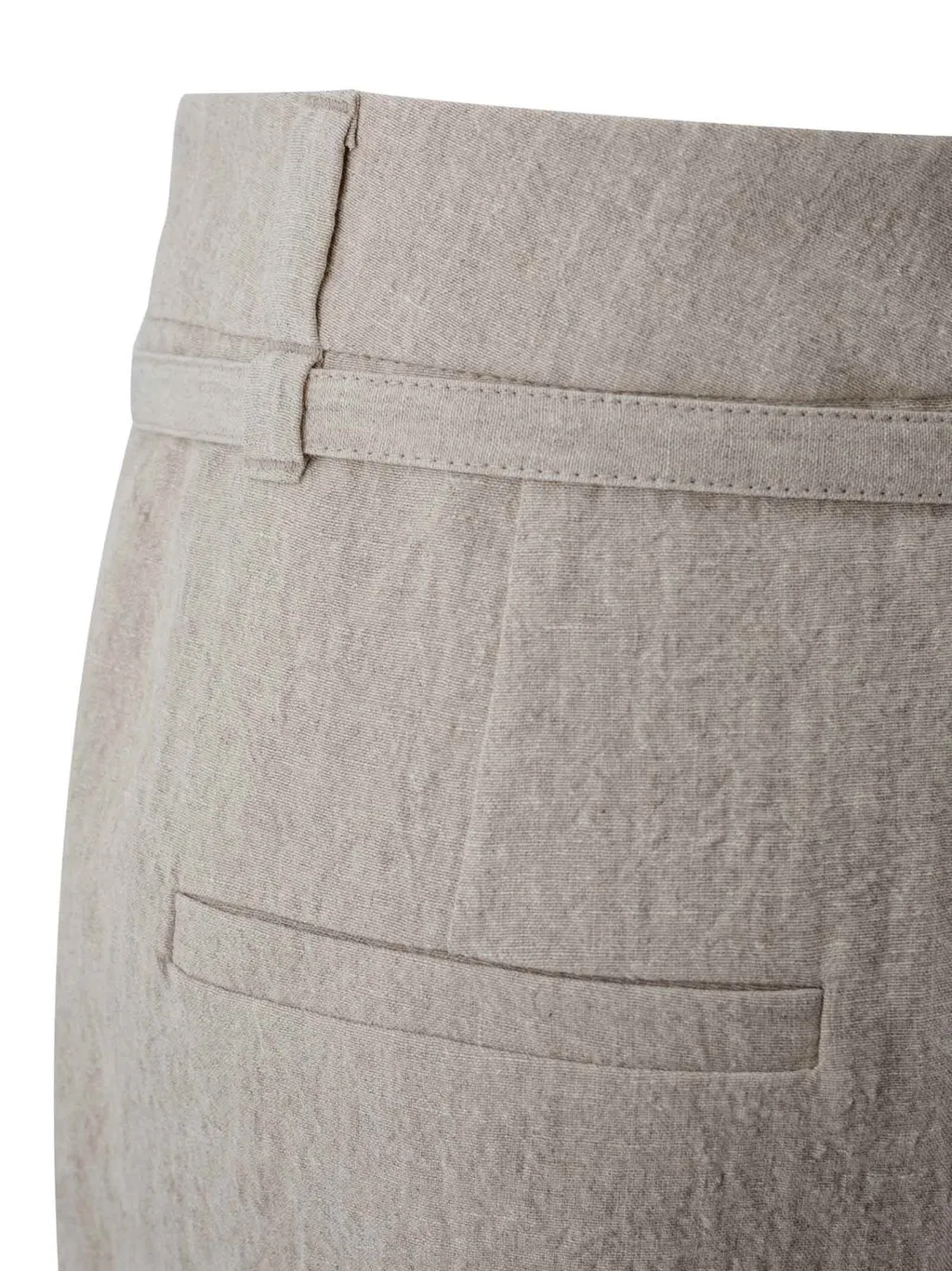 Cropped Tapered Trousers