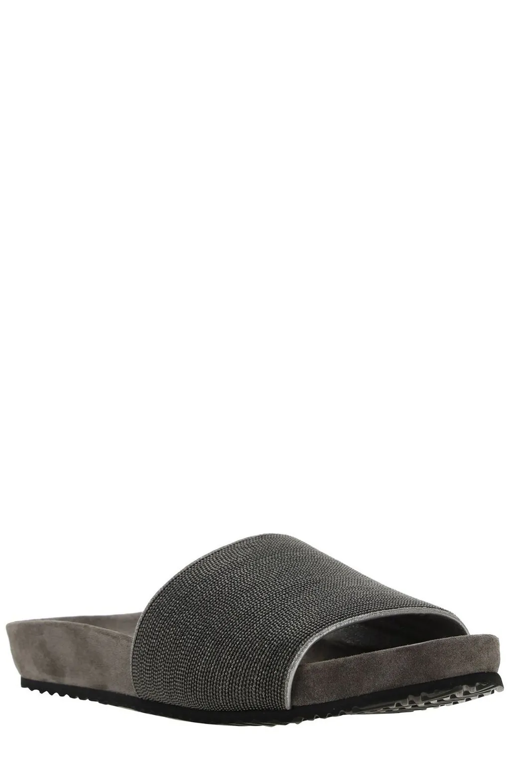 Precious Flat Slide Sandals
