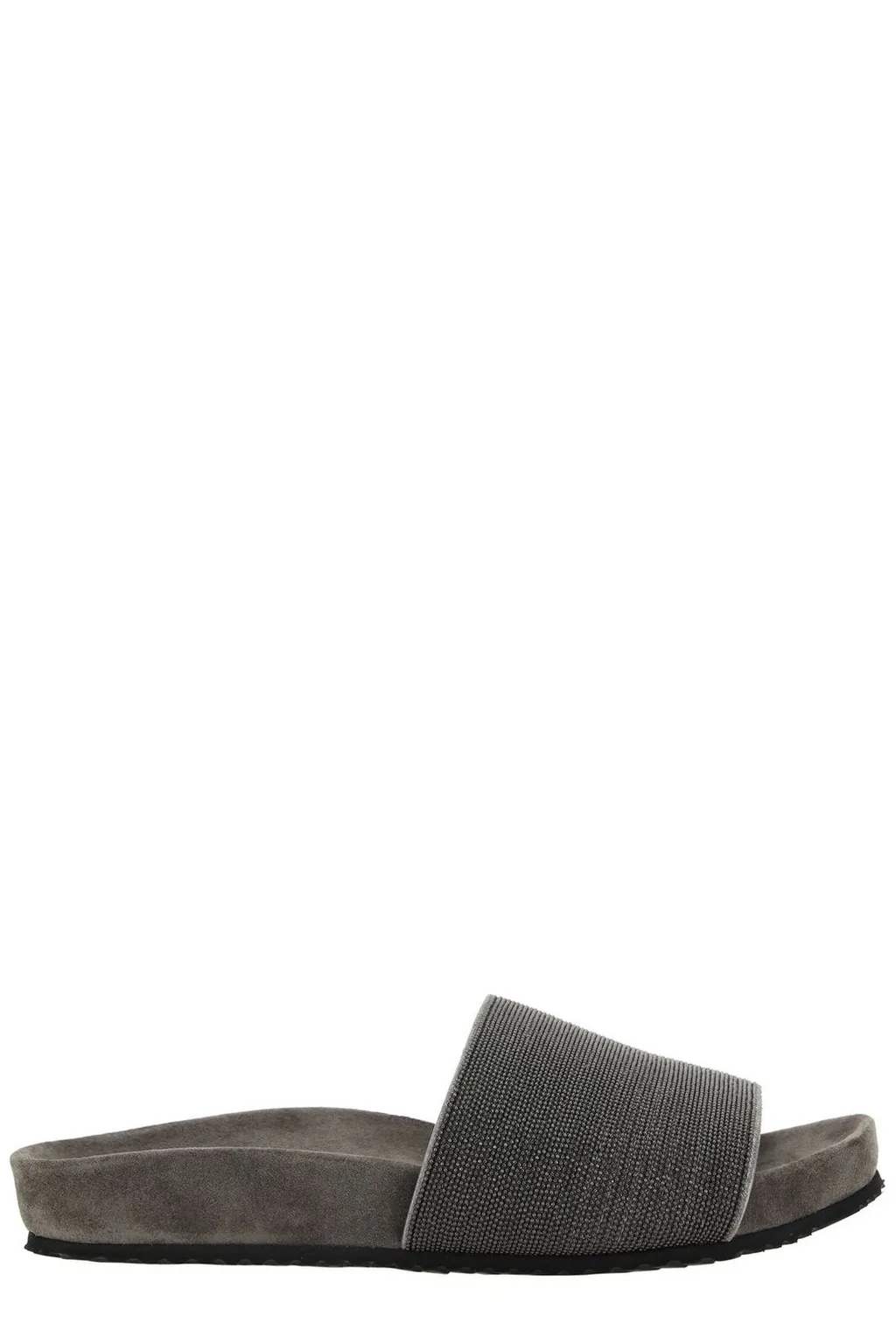 Precious Flat Slide Sandals