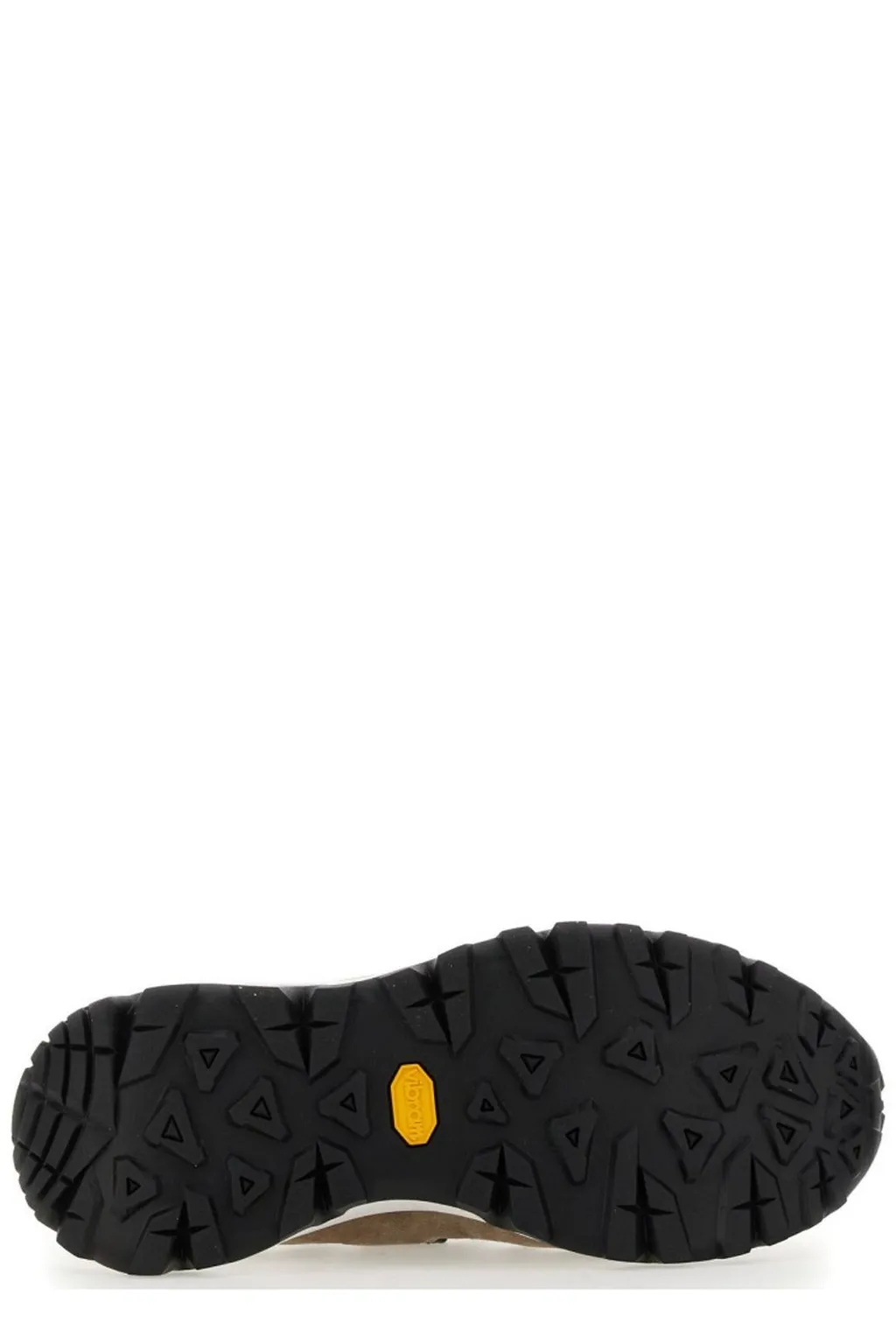 Chunky-Sole Lace-Up Sneakers