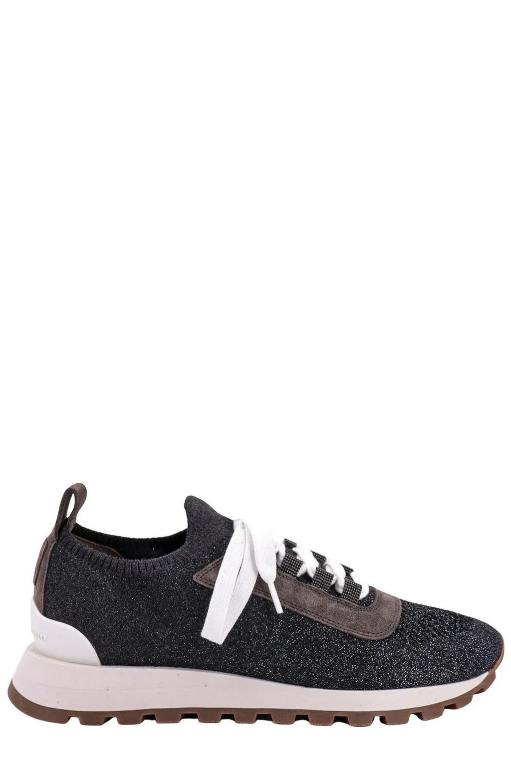 Low-Top Lace-Up Sneakers