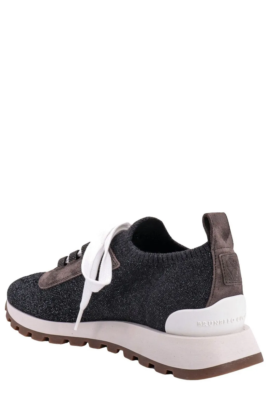Low-Top Lace-Up Sneakers