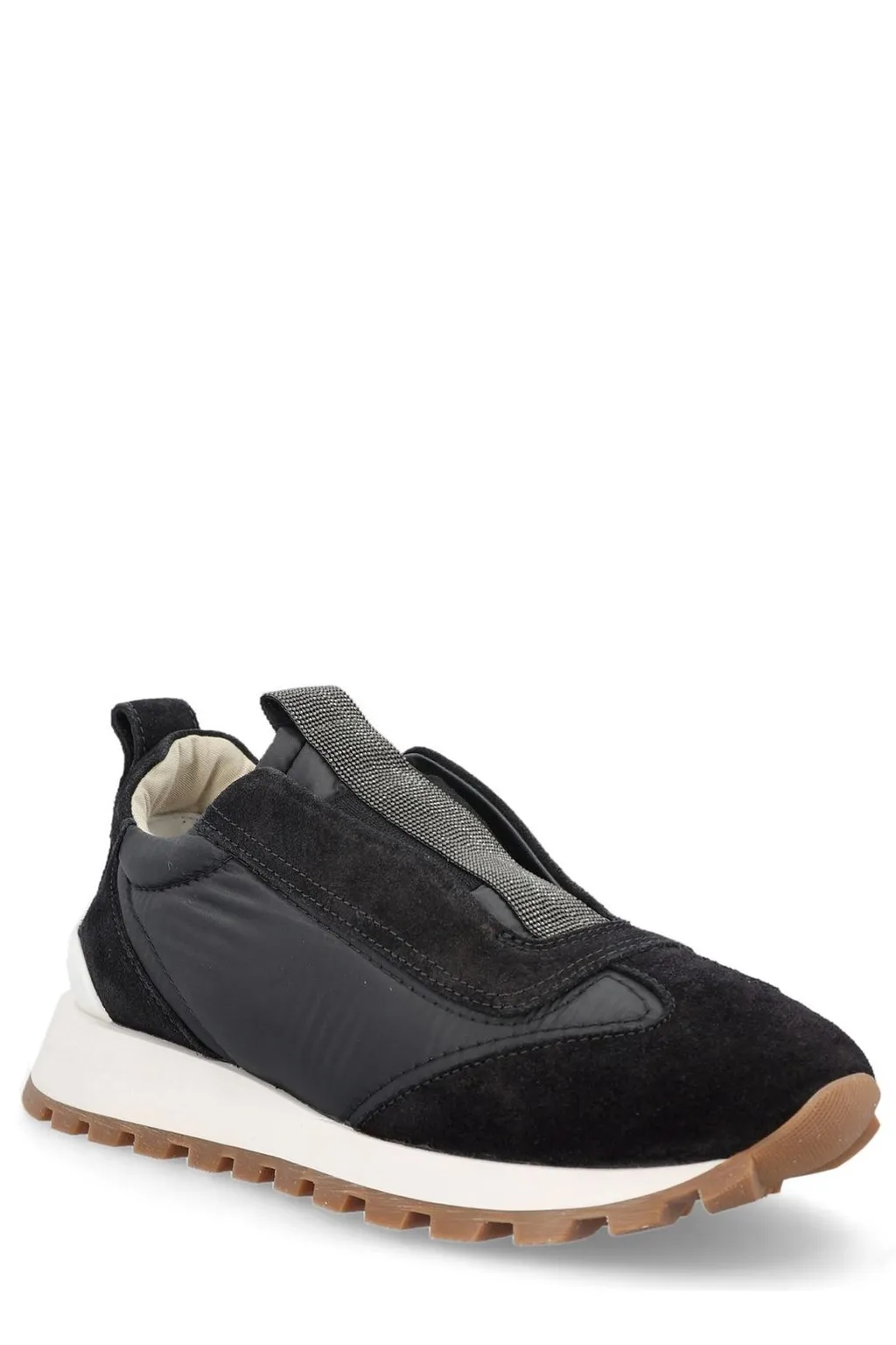 Embellished Track Sneakers