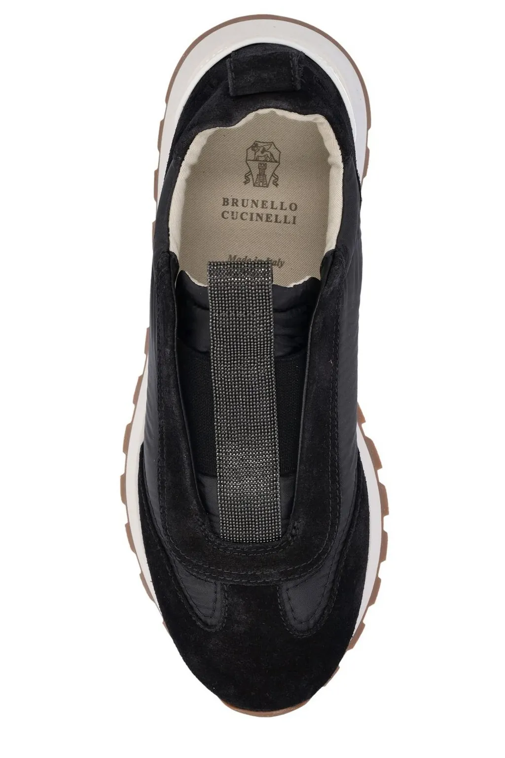 Embellished Track Sneakers