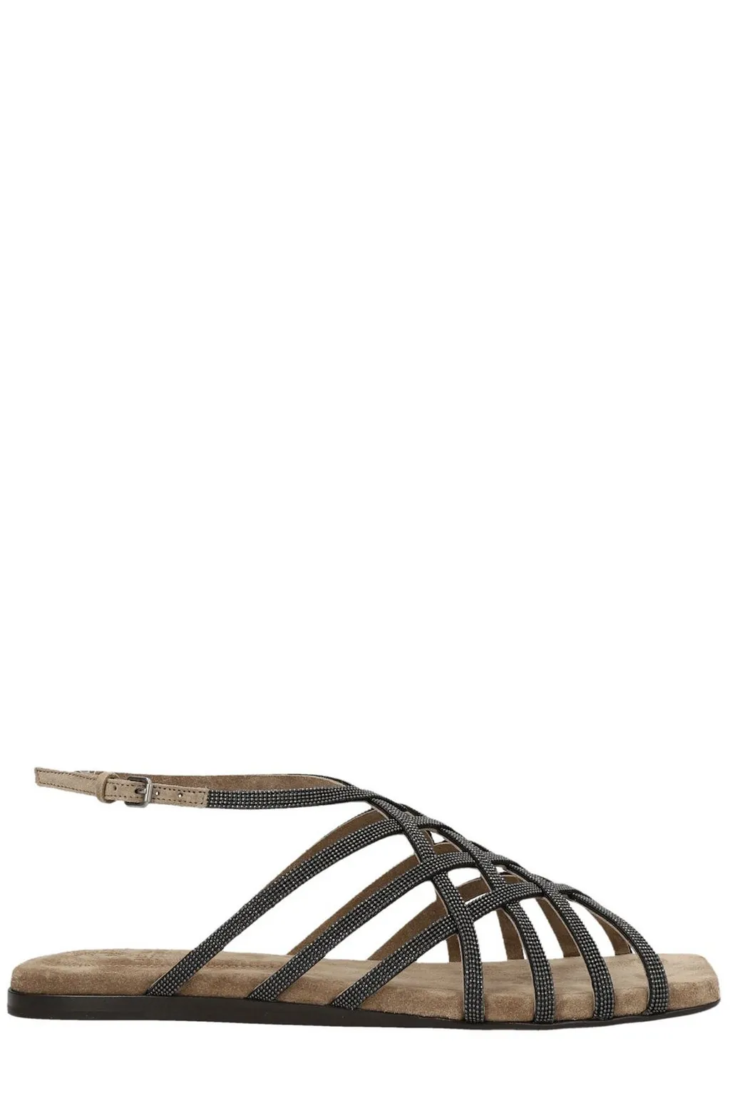 Monile Ankle Strap Sandals
