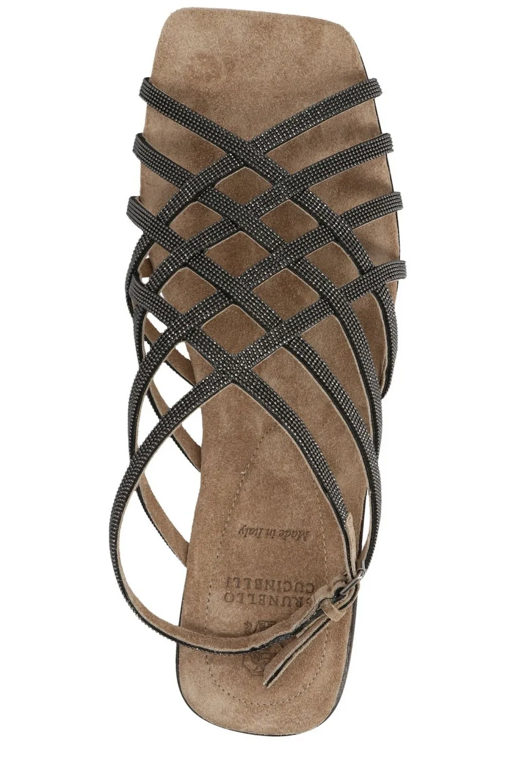 Monile Ankle Strap Sandals