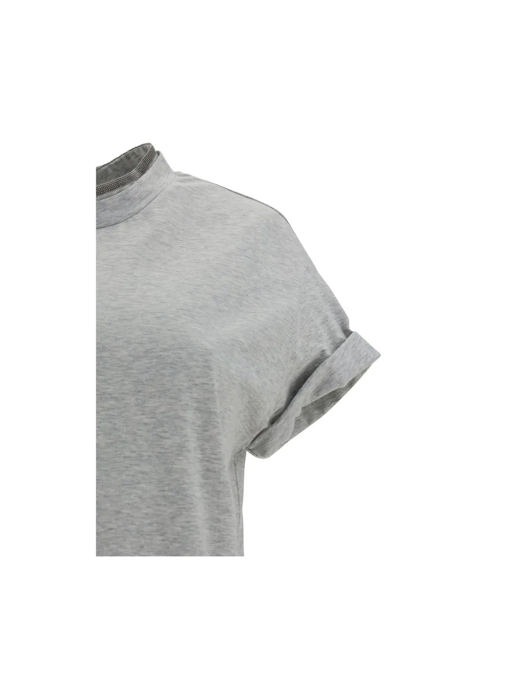Embellished Crewneck T-Shirt