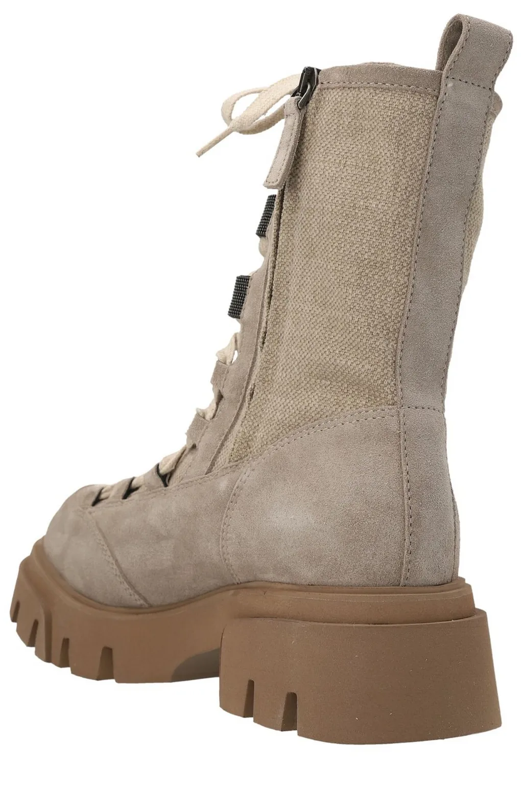 Monile Lace-Up Boots