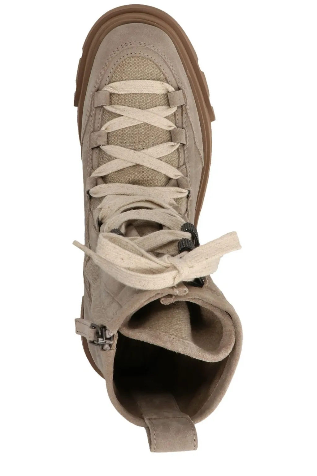 Monile Lace-Up Boots
