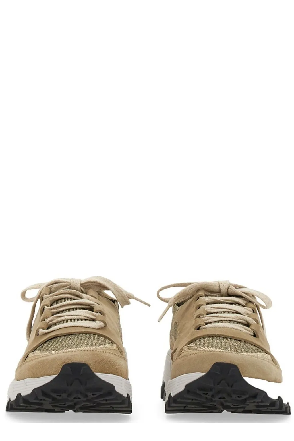 Low Top Lace-Up Sneakers