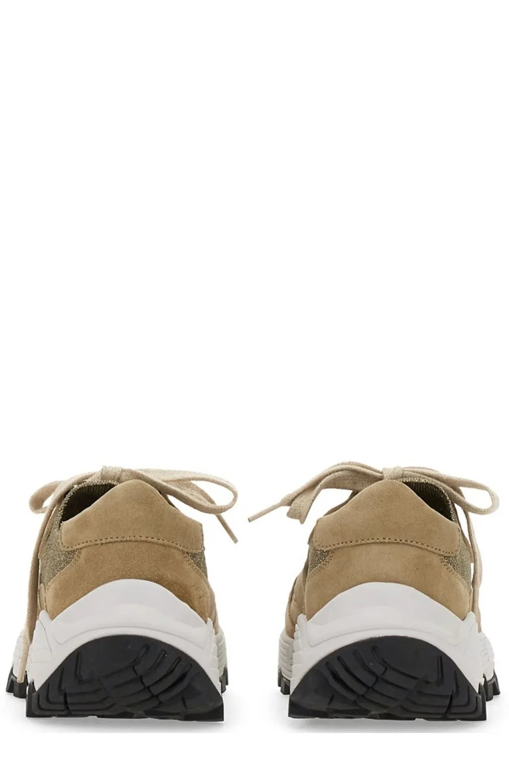 Low Top Lace-Up Sneakers