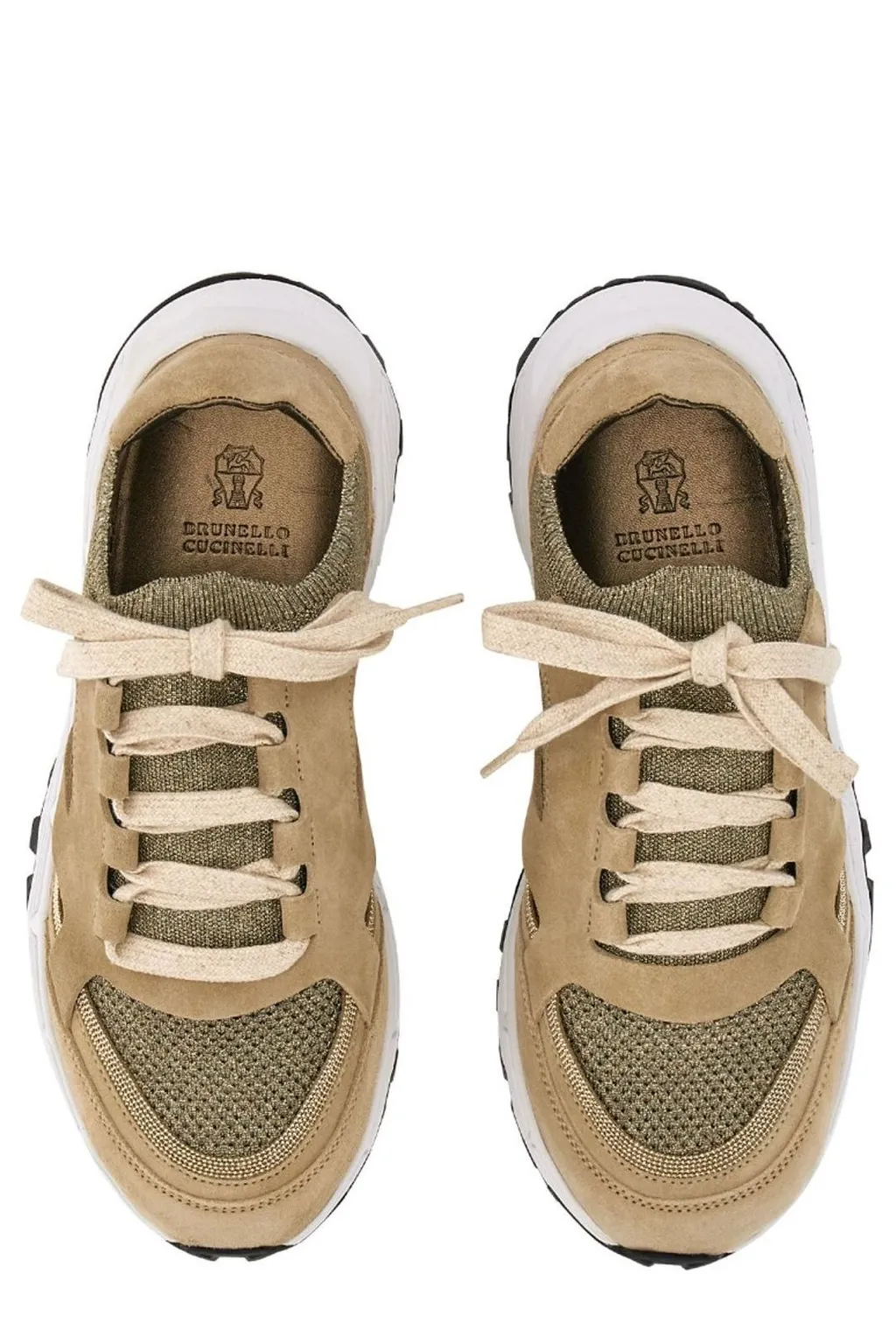 Low Top Lace-Up Sneakers