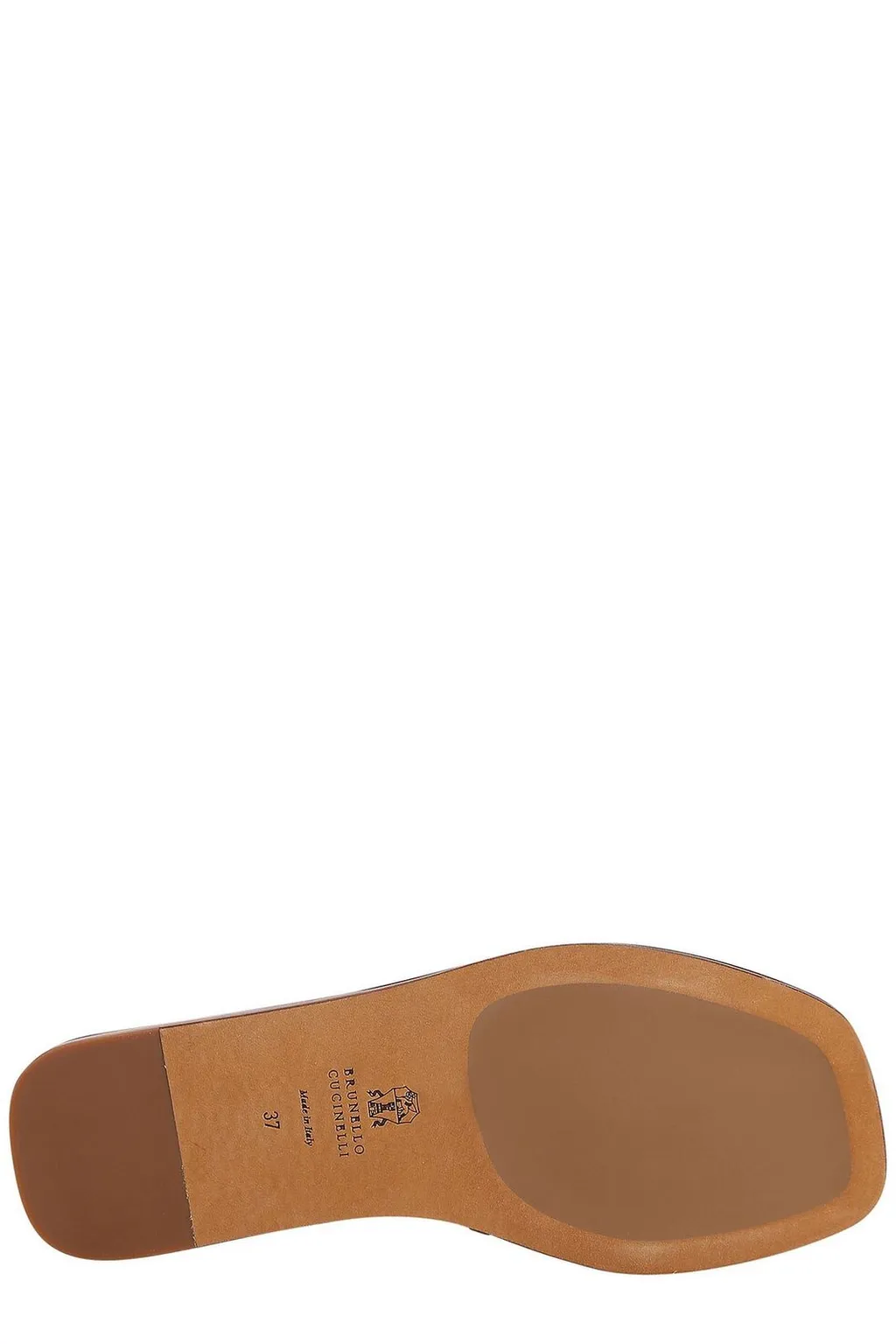 Square Toe Slip-On Slides