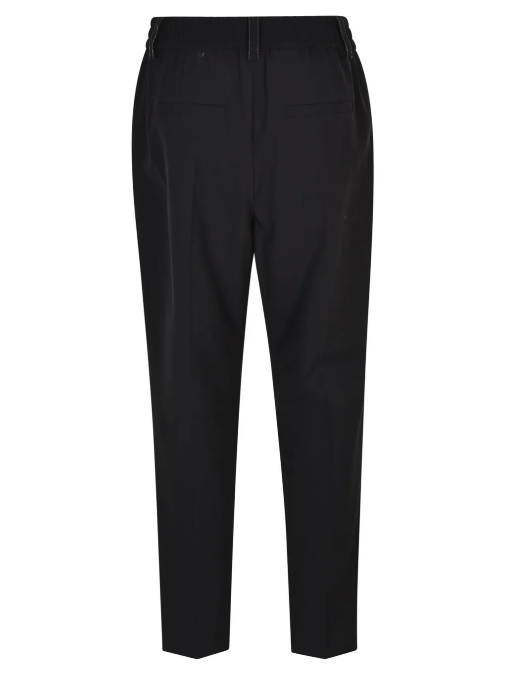 High-Waist Tapered Pants