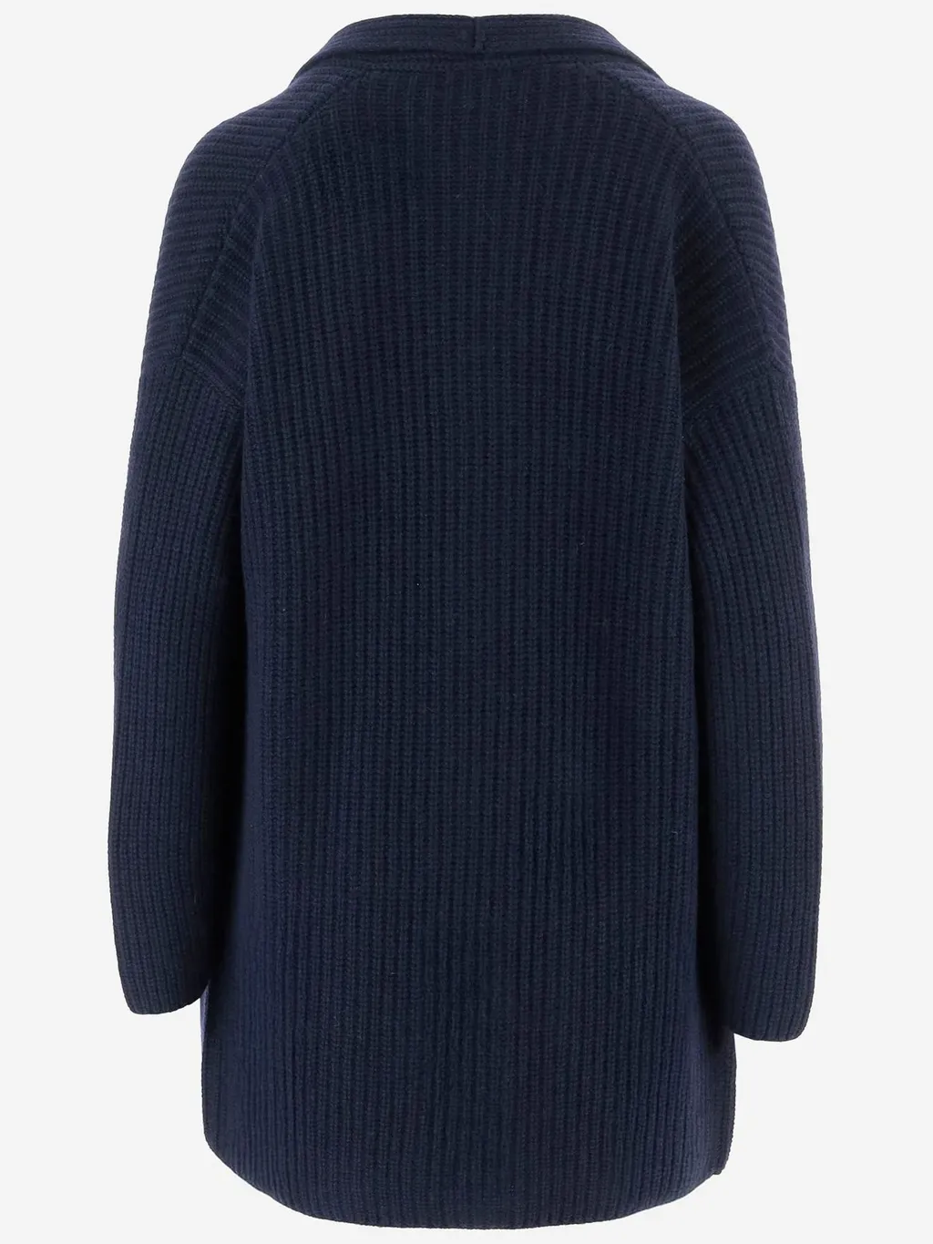 Ribbed Knit Cardigan Jacket