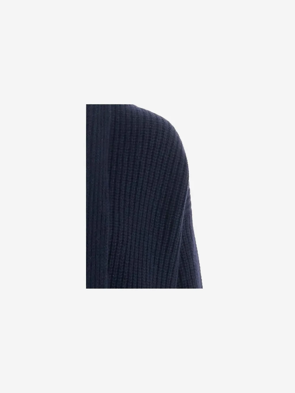 Ribbed Knit Cardigan Jacket