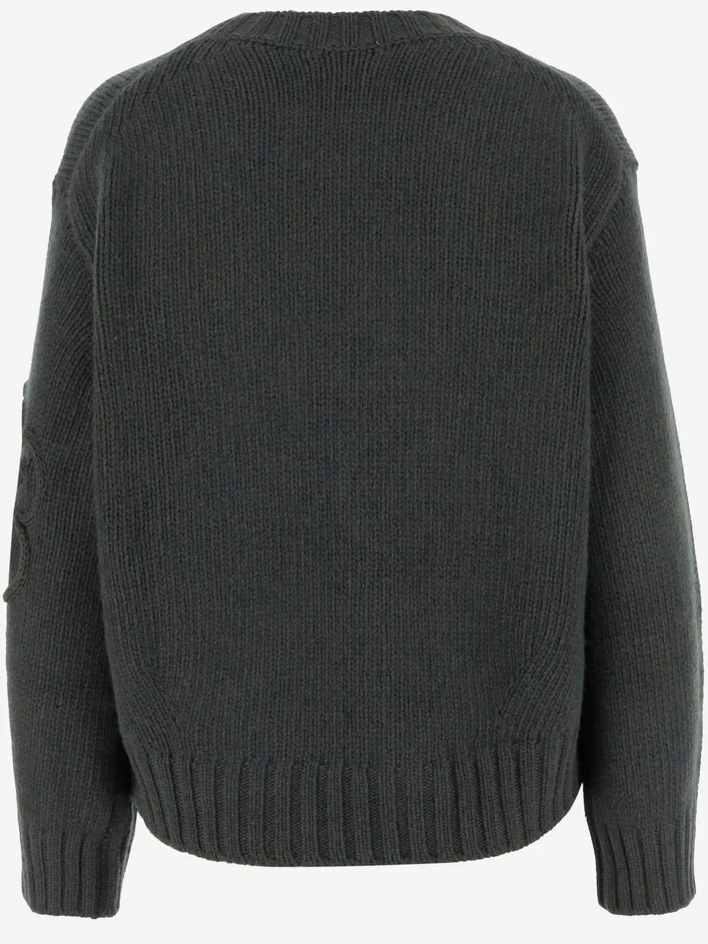 Floral Knit Sweater