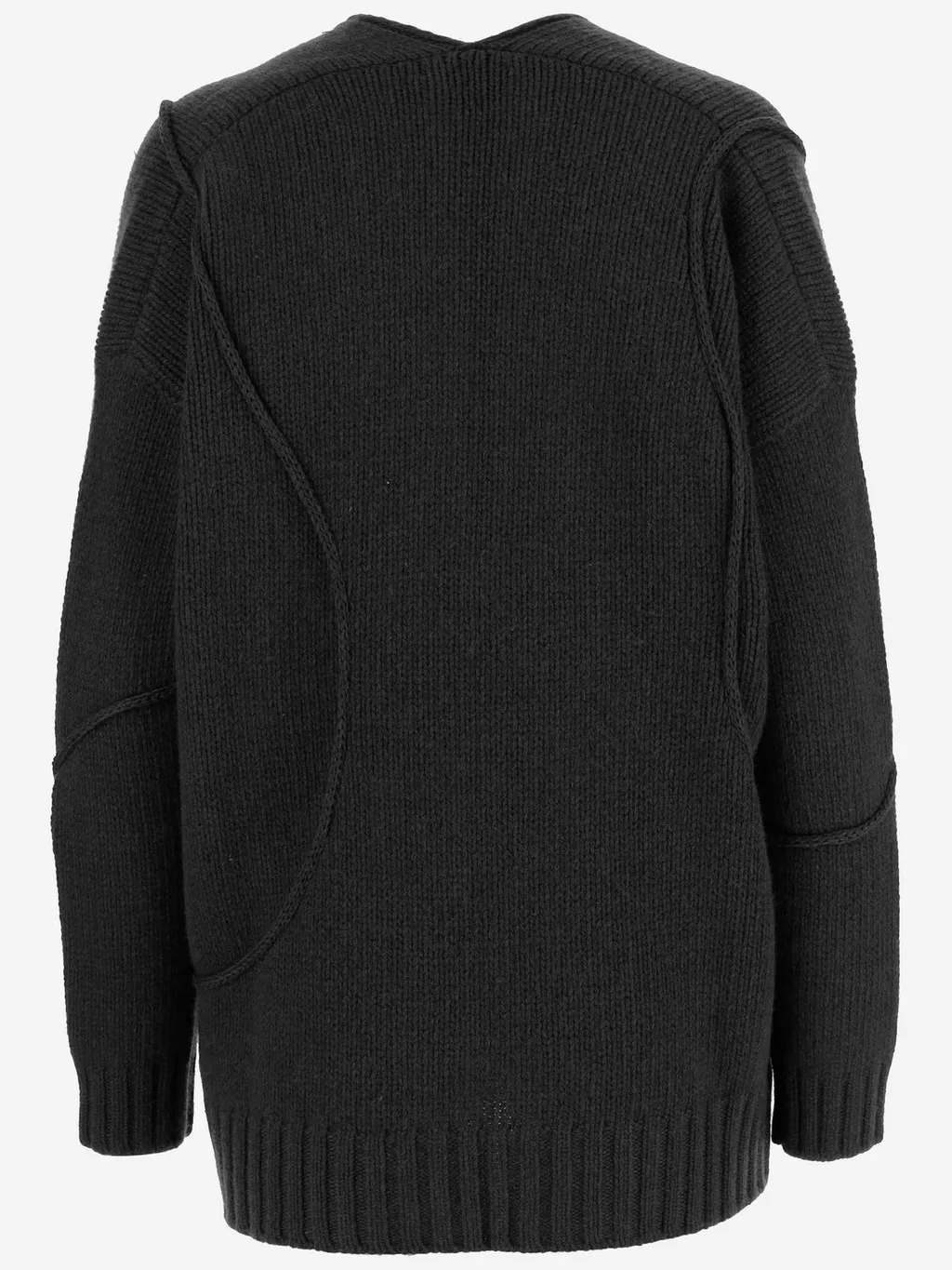 Ribbed Knit Jacket