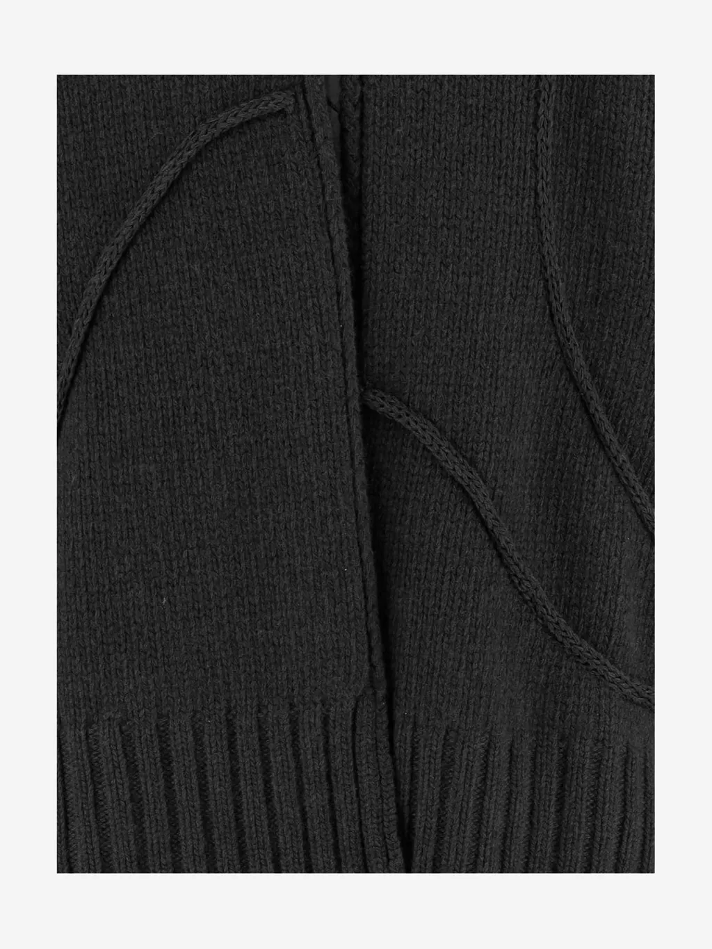 Ribbed Knit Jacket