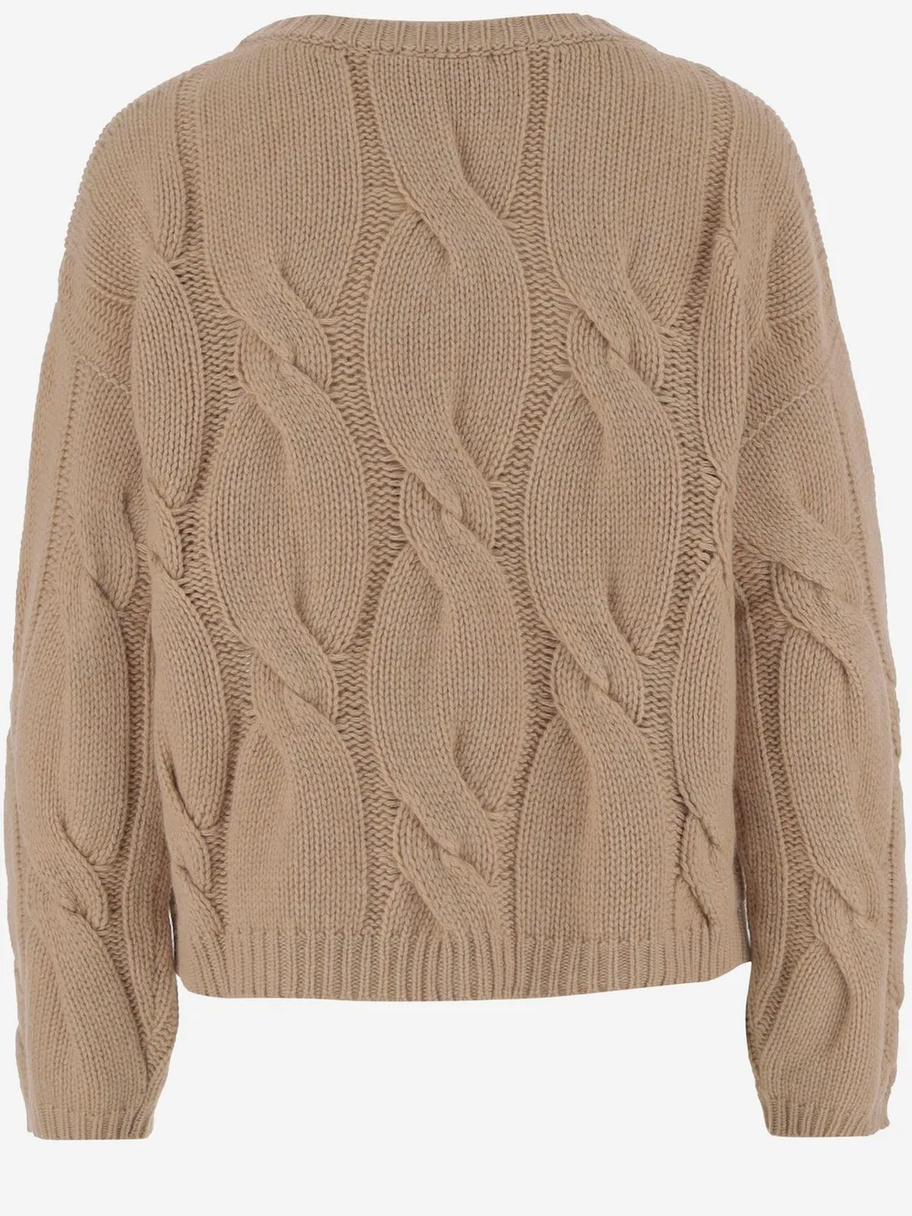 Cable-Knit Cashmere Sweater