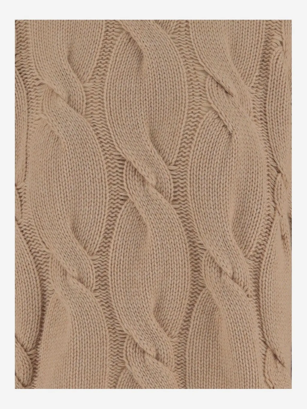 Cable-Knit Cashmere Sweater