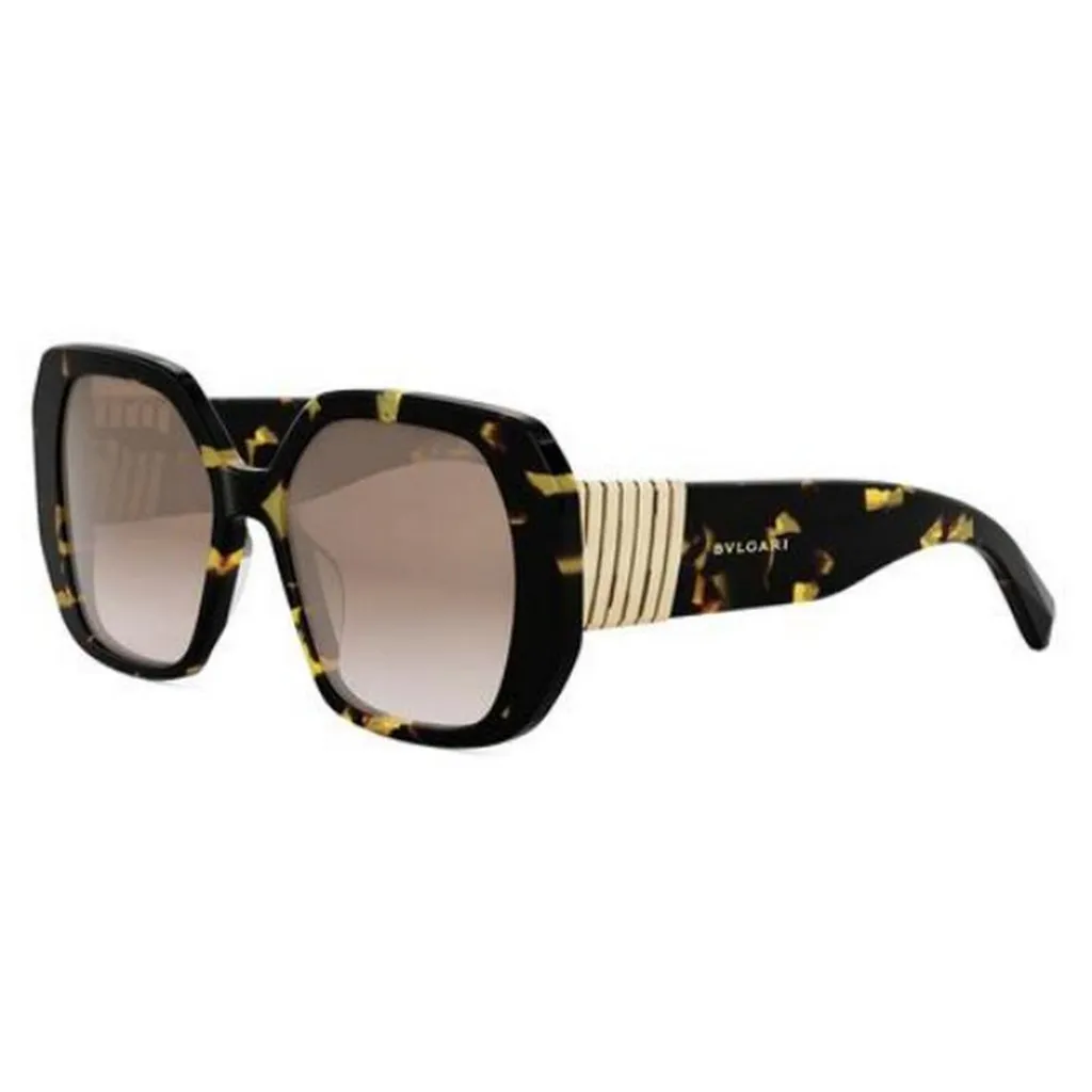 Geometric Frame Sunglasses