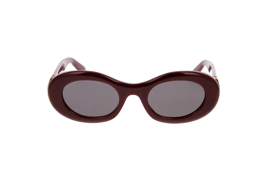 Oval Frame Sunglasses