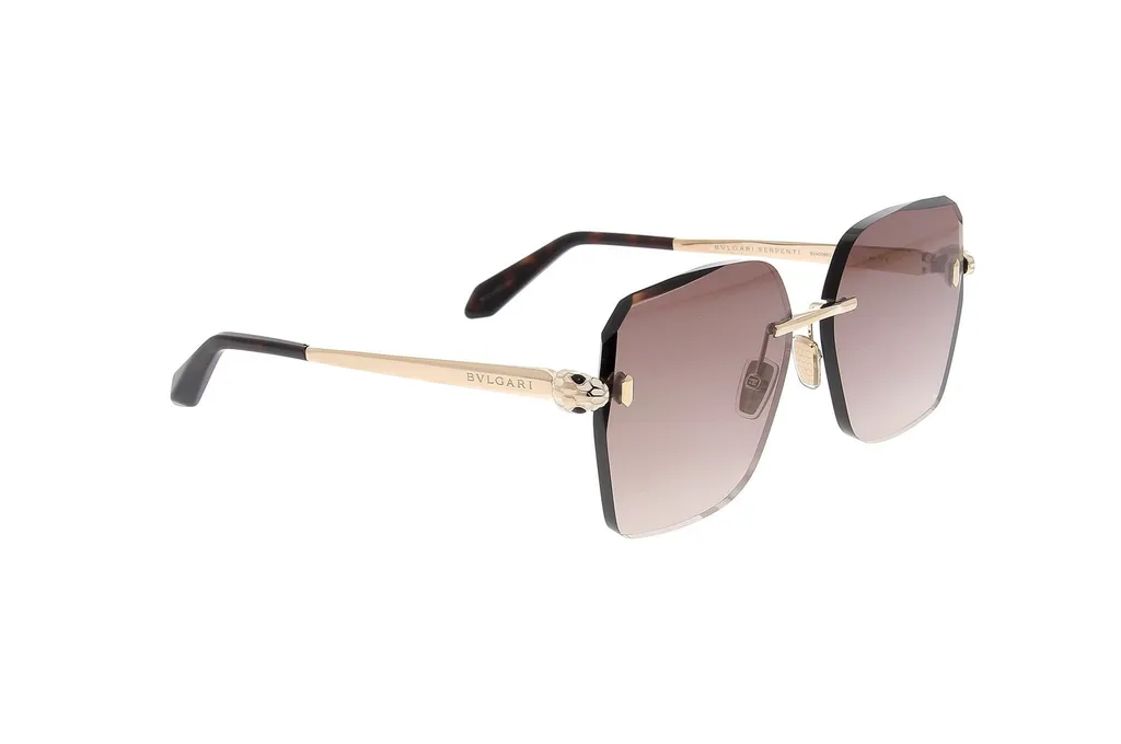 Geometric Frame Sunglasses