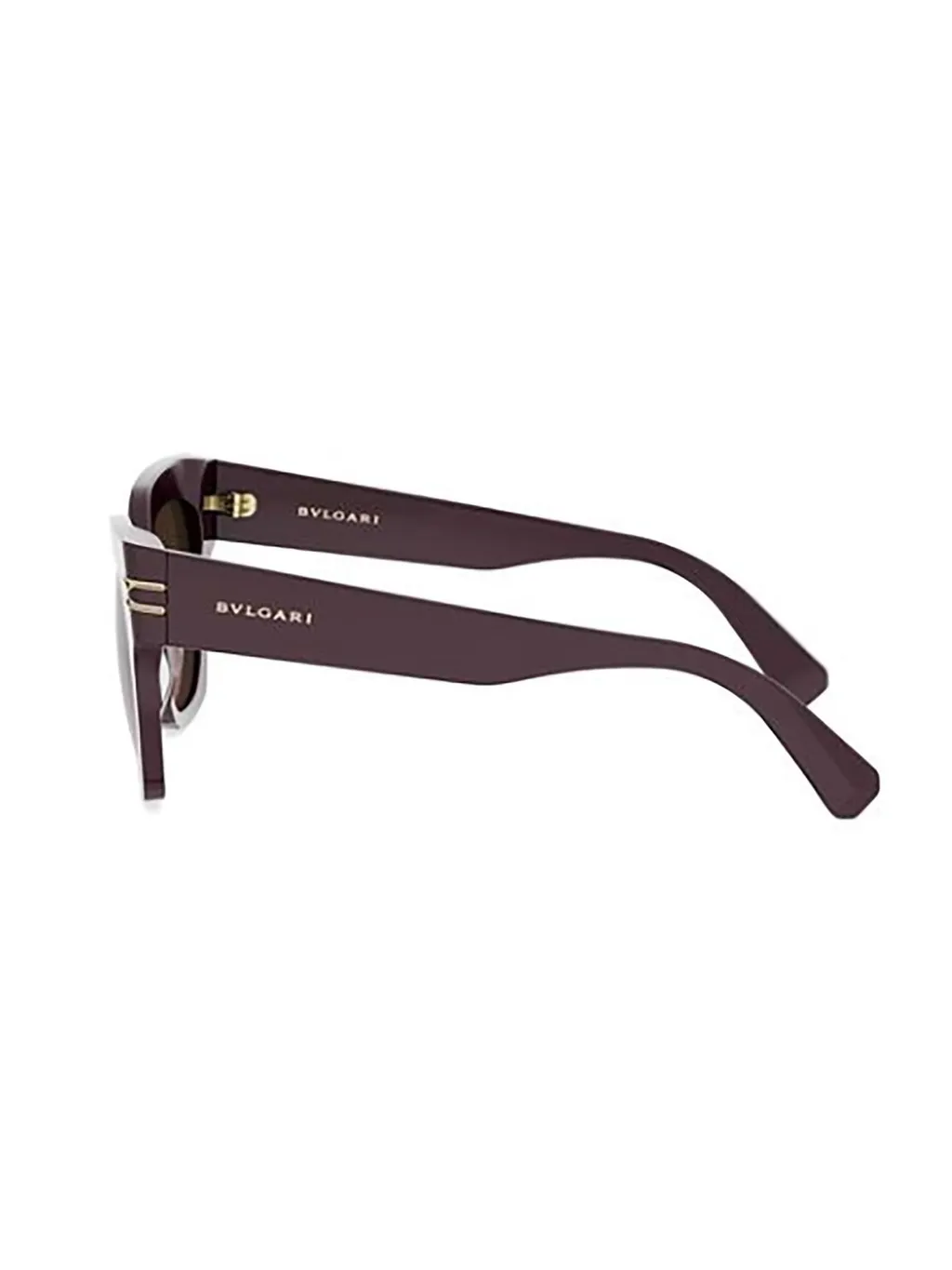 B.Zero1 Geometric Frame Sunglasses