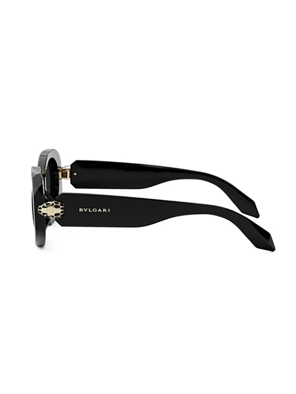 Serpenti Forever Oval Frame Sunglasses