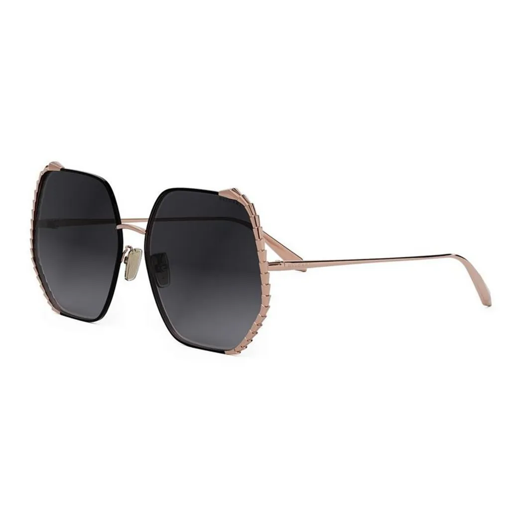 Geometric Frame Sunglasses