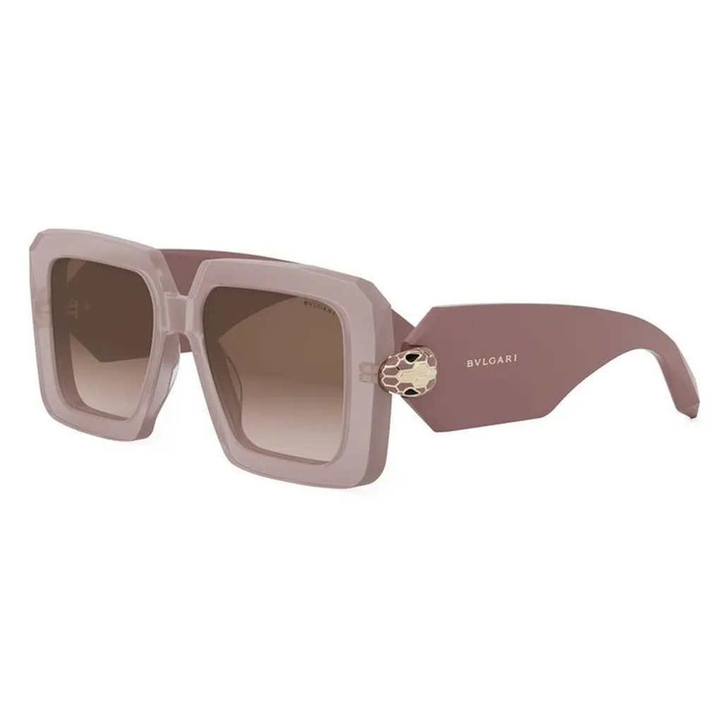 Serpenti Forever Oversized Frame Sunglasses