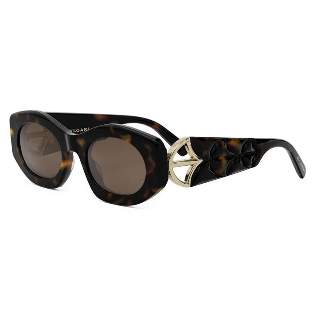 Calla Oval Frame Sunglasses