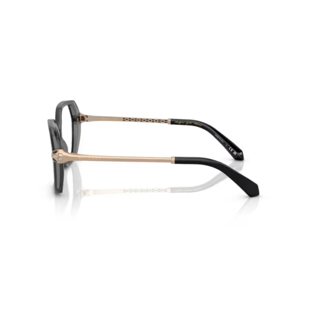 Hexagon Frame Glasses