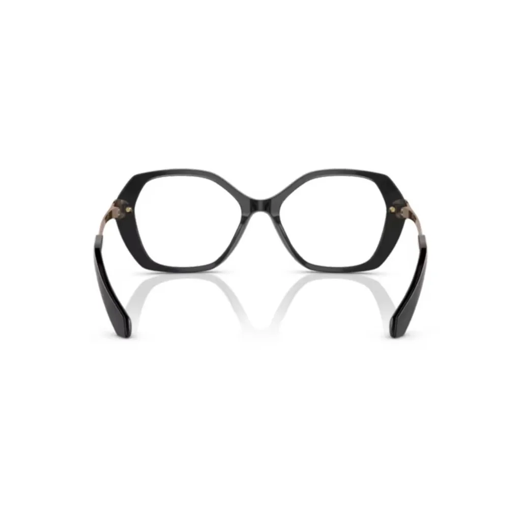 Hexagon Frame Glasses