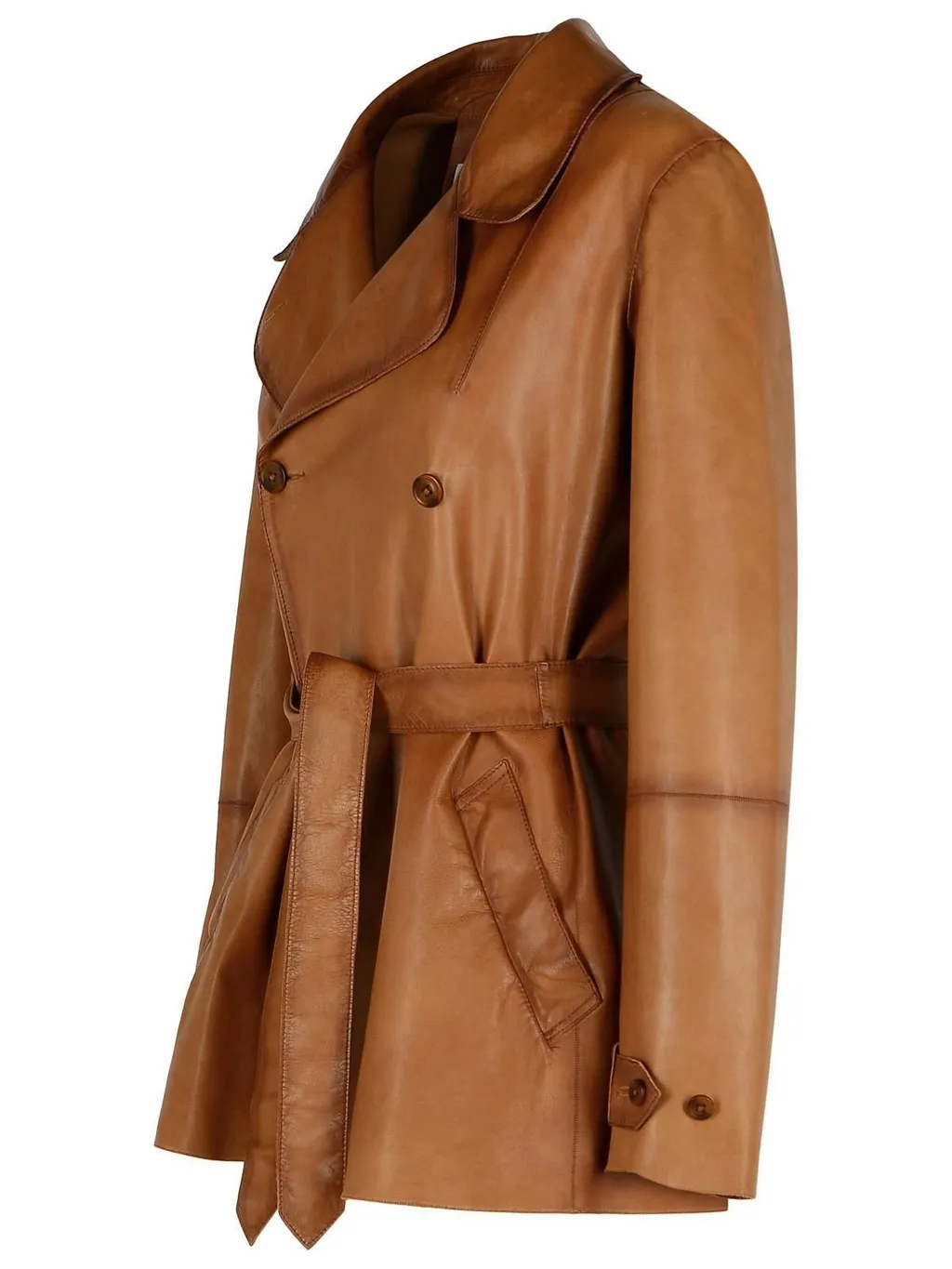 Vintage Double-Breasted Jacket