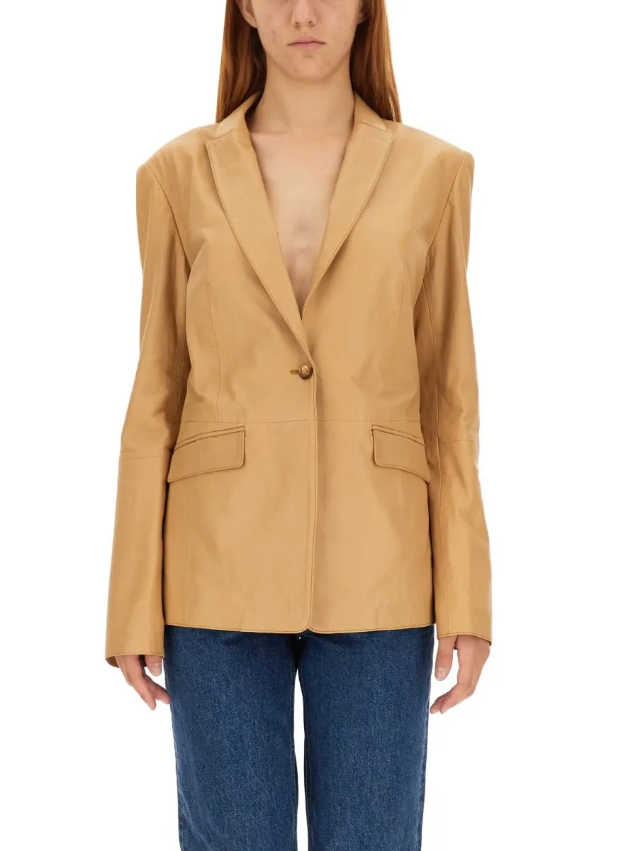 Classic Single Button Jacket