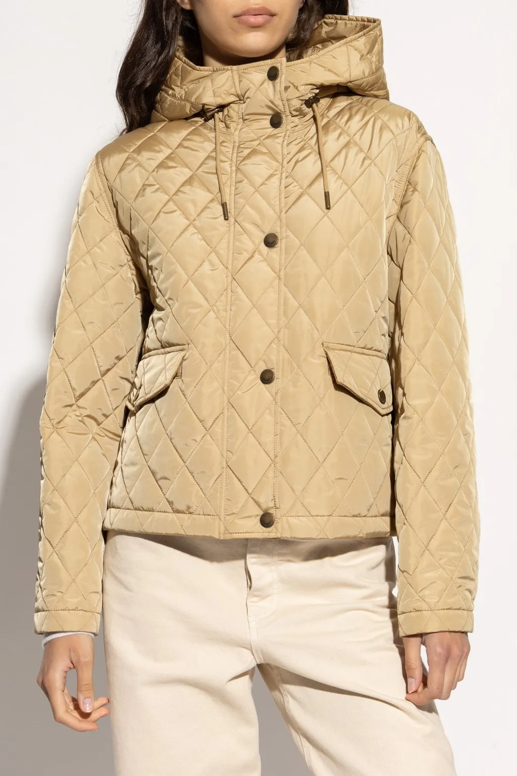 Hooded Quilted Jacket