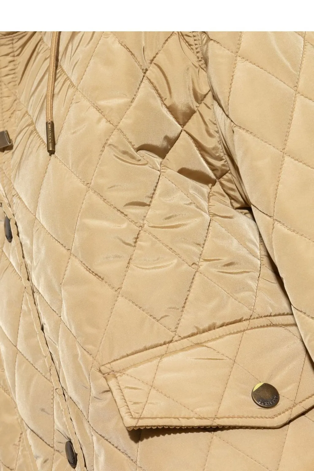 Hooded Quilted Jacket