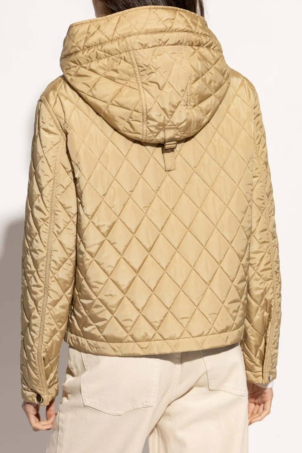 Hooded Quilted Jacket