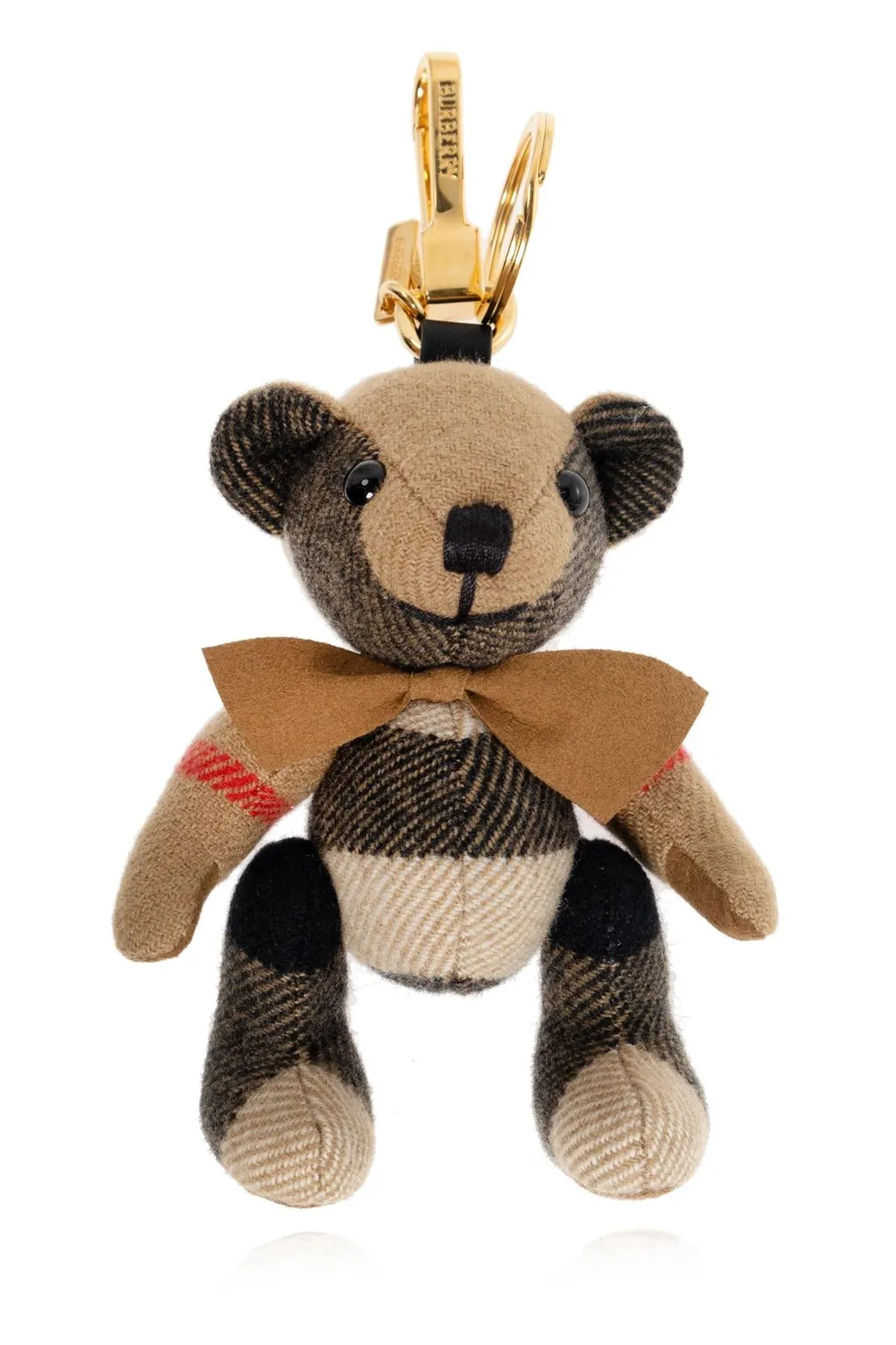 Thomas Bear Checked Keychain