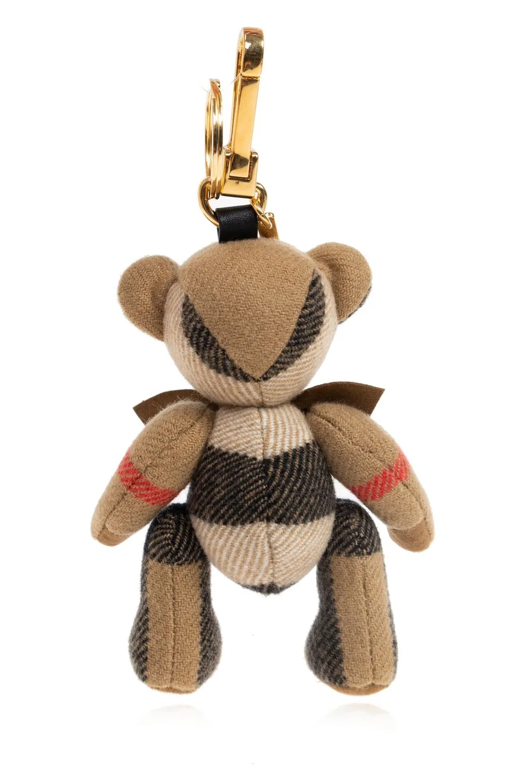 Thomas Bear Checked Keychain
