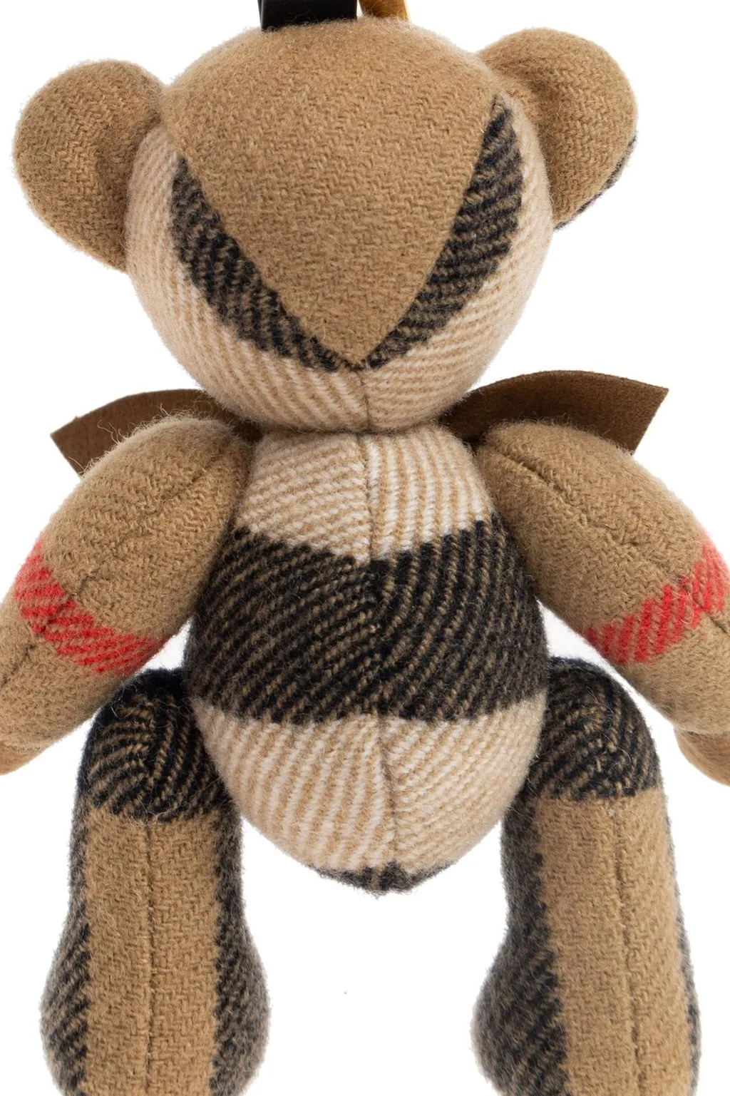 Thomas Bear Checked Keychain