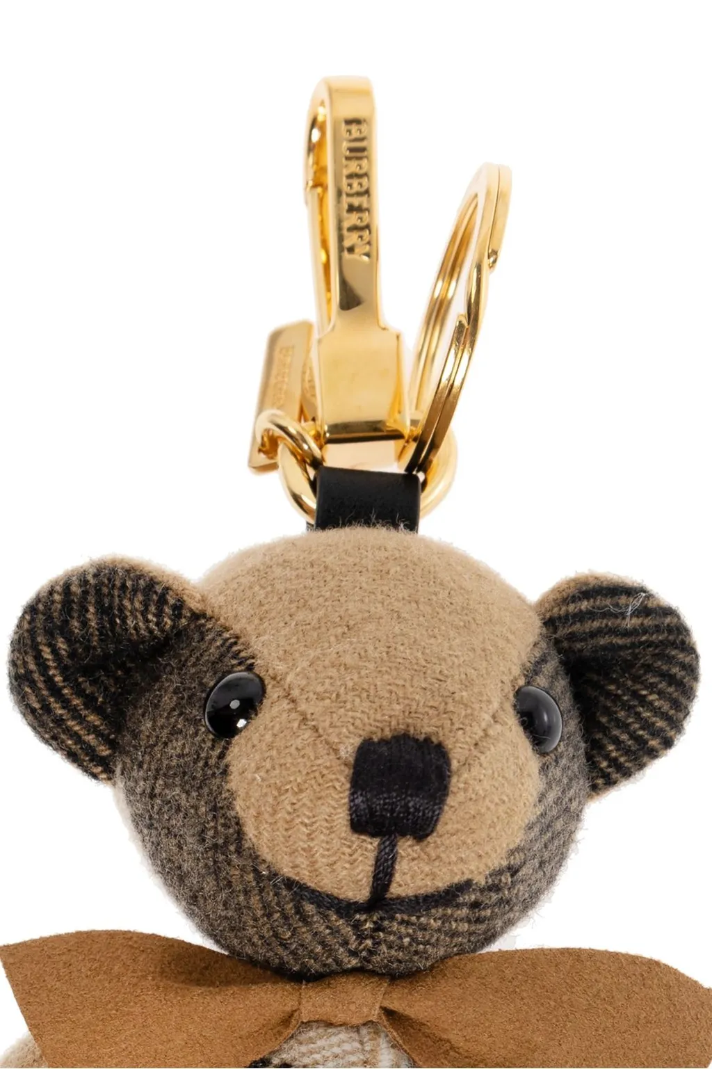 Thomas Bear Checked Keychain