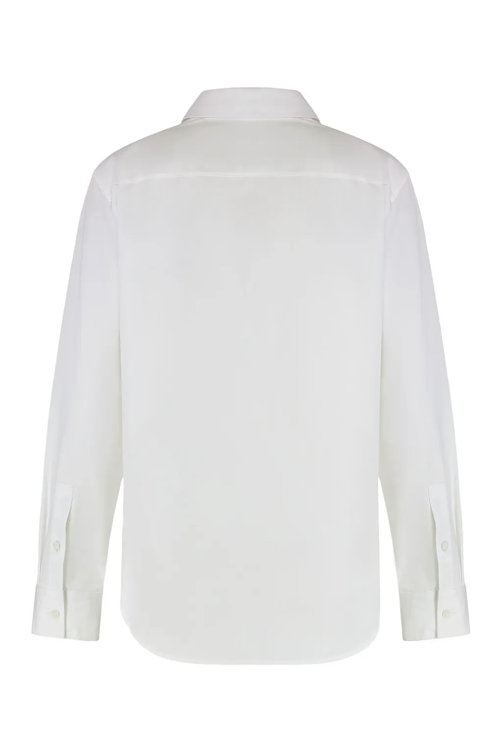 Collared Long-Sleeve Shirt