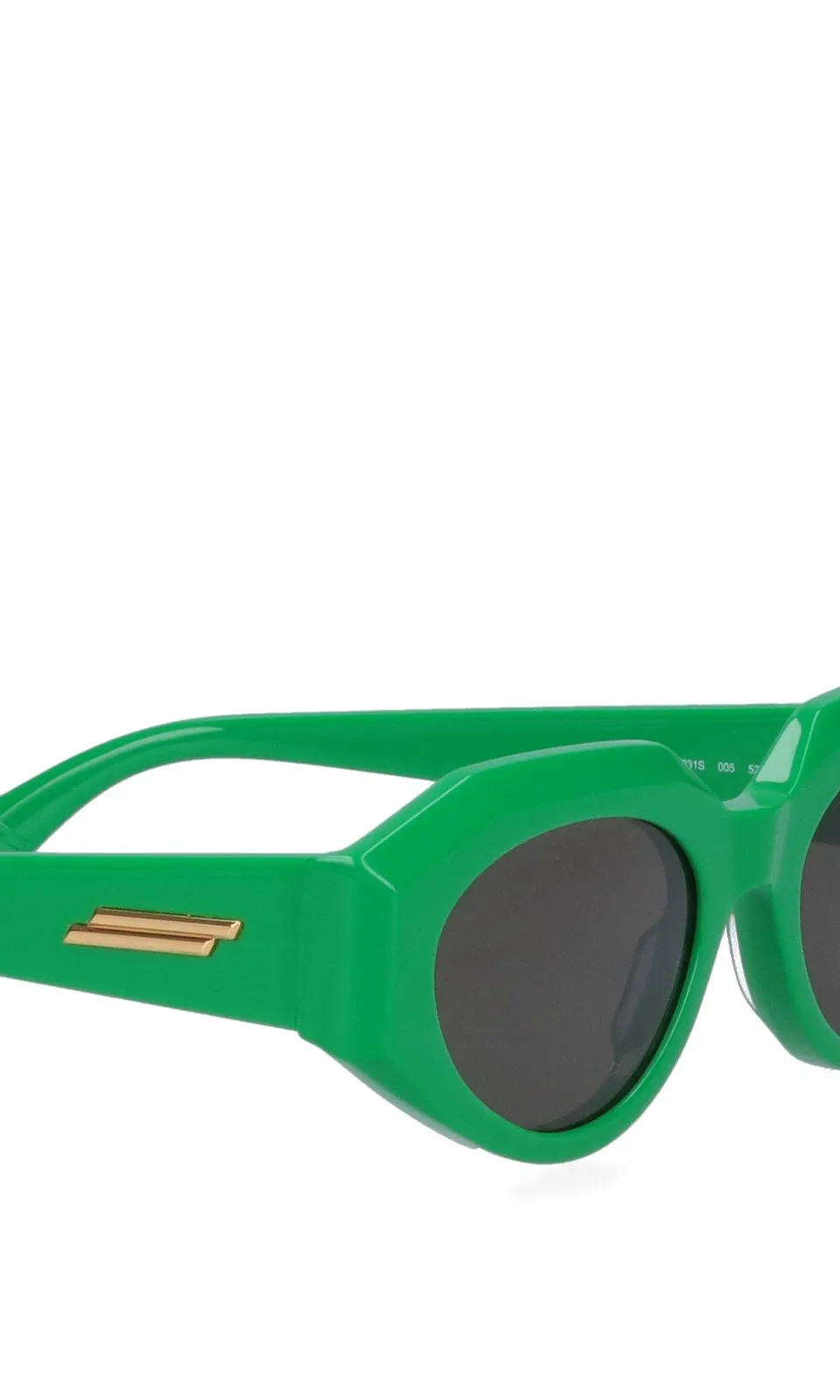 Facet Cat-Eye Frame Sunglasses