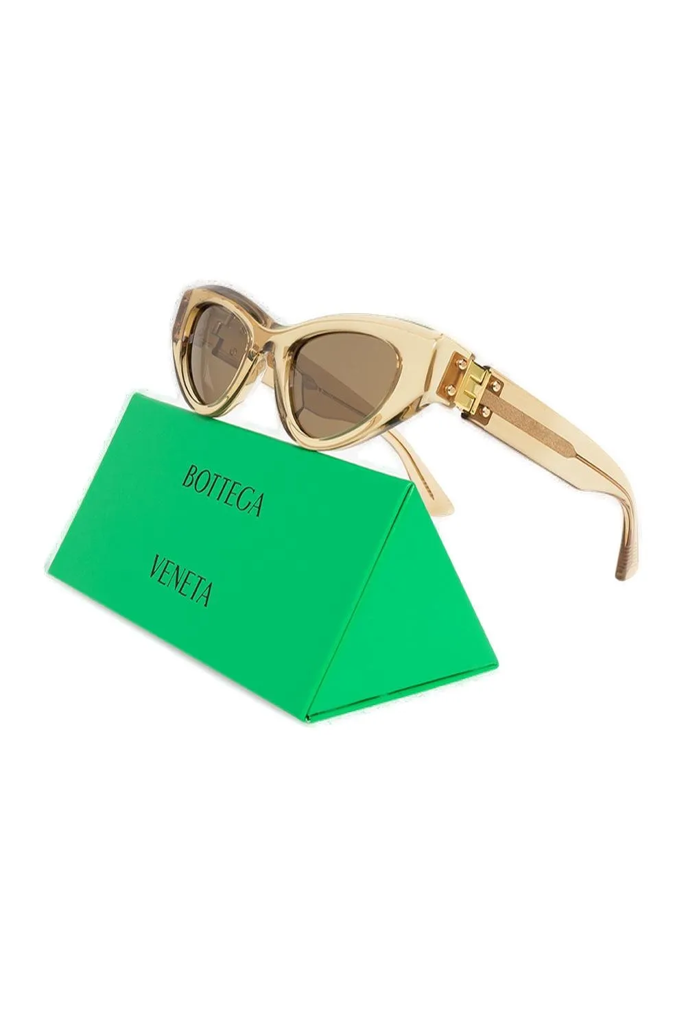 Cat-Eye Frame Sunglasses