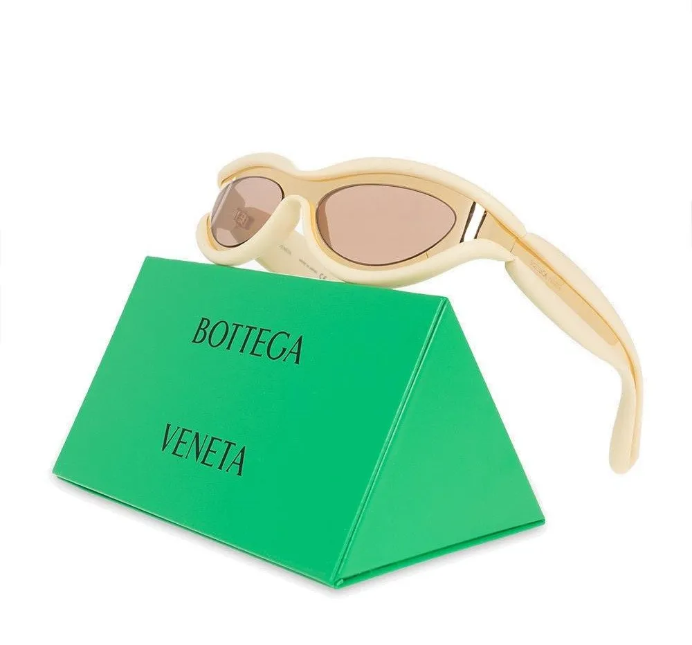 Oval Frame Shaped Sunglasses