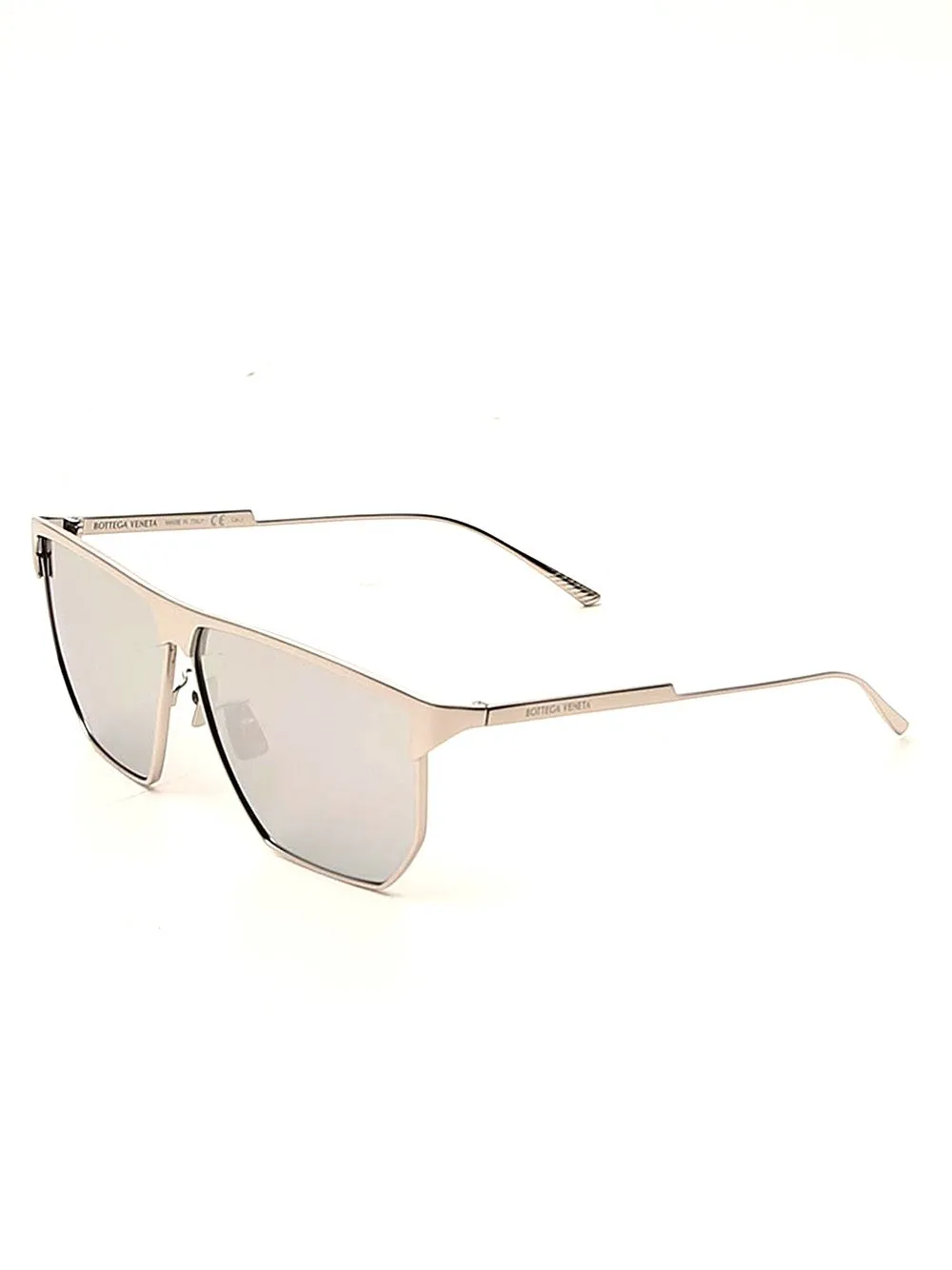 Angular Aviator Sunglasses